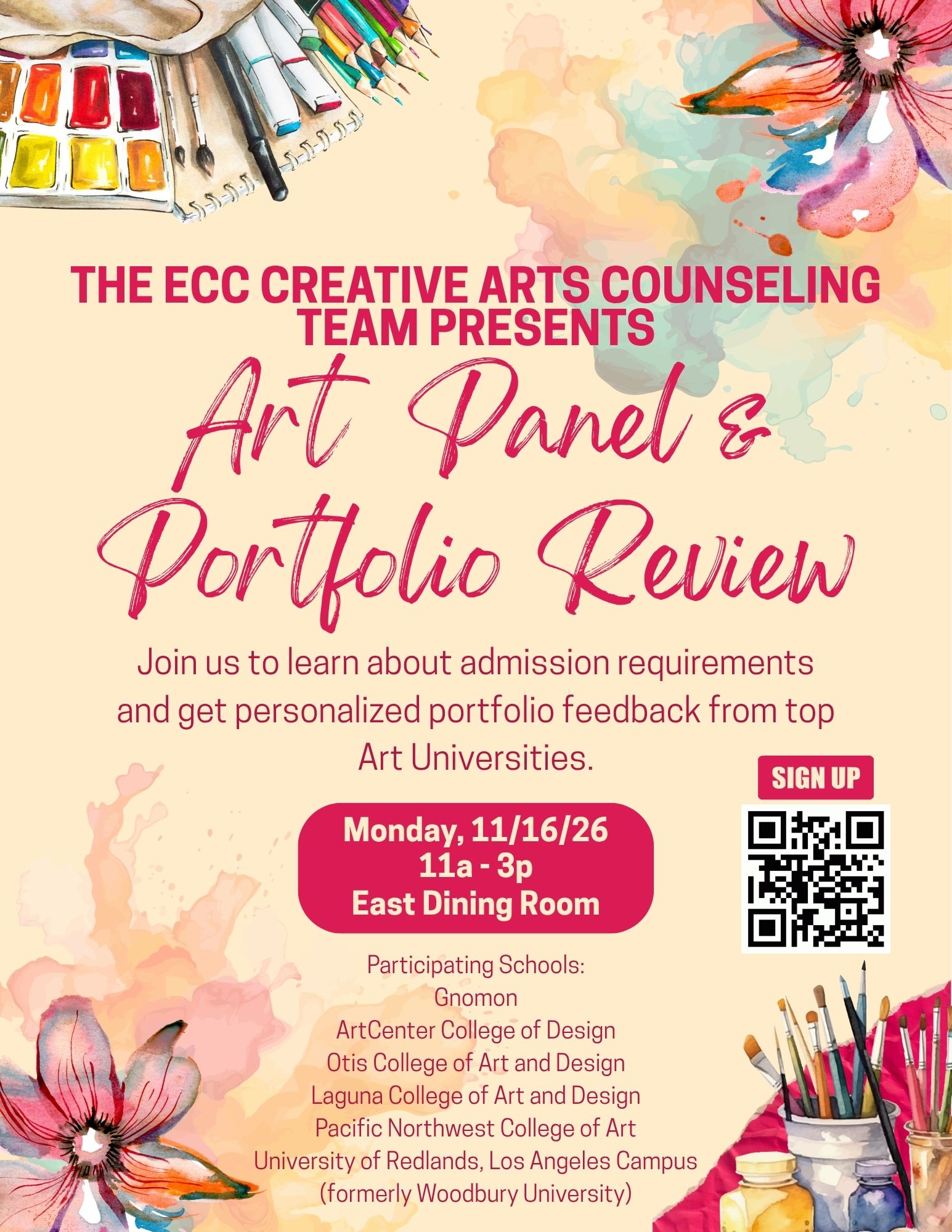 Art Panel Flyer