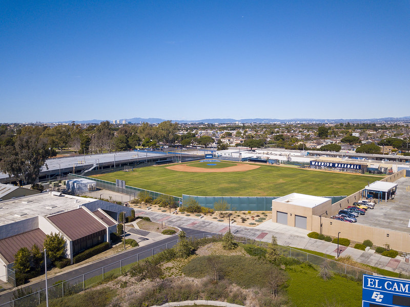 Image of the baseball field