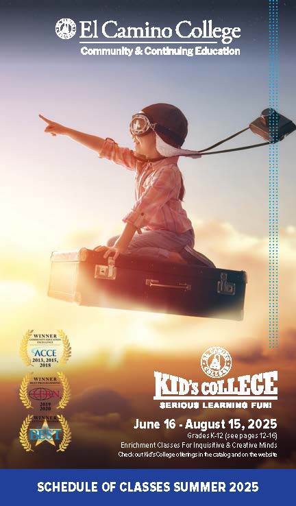 Kid's College SU2025 Cover Page