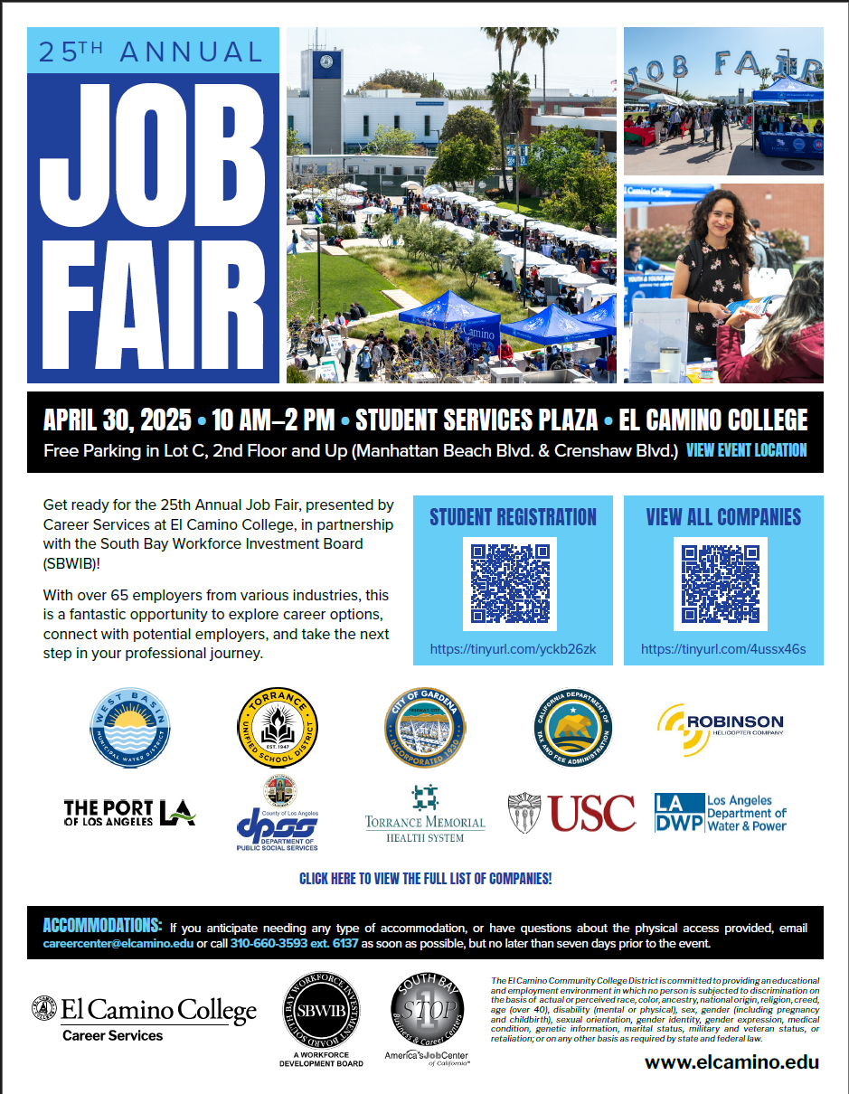 JOB Fair 25