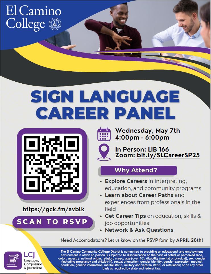 sign career