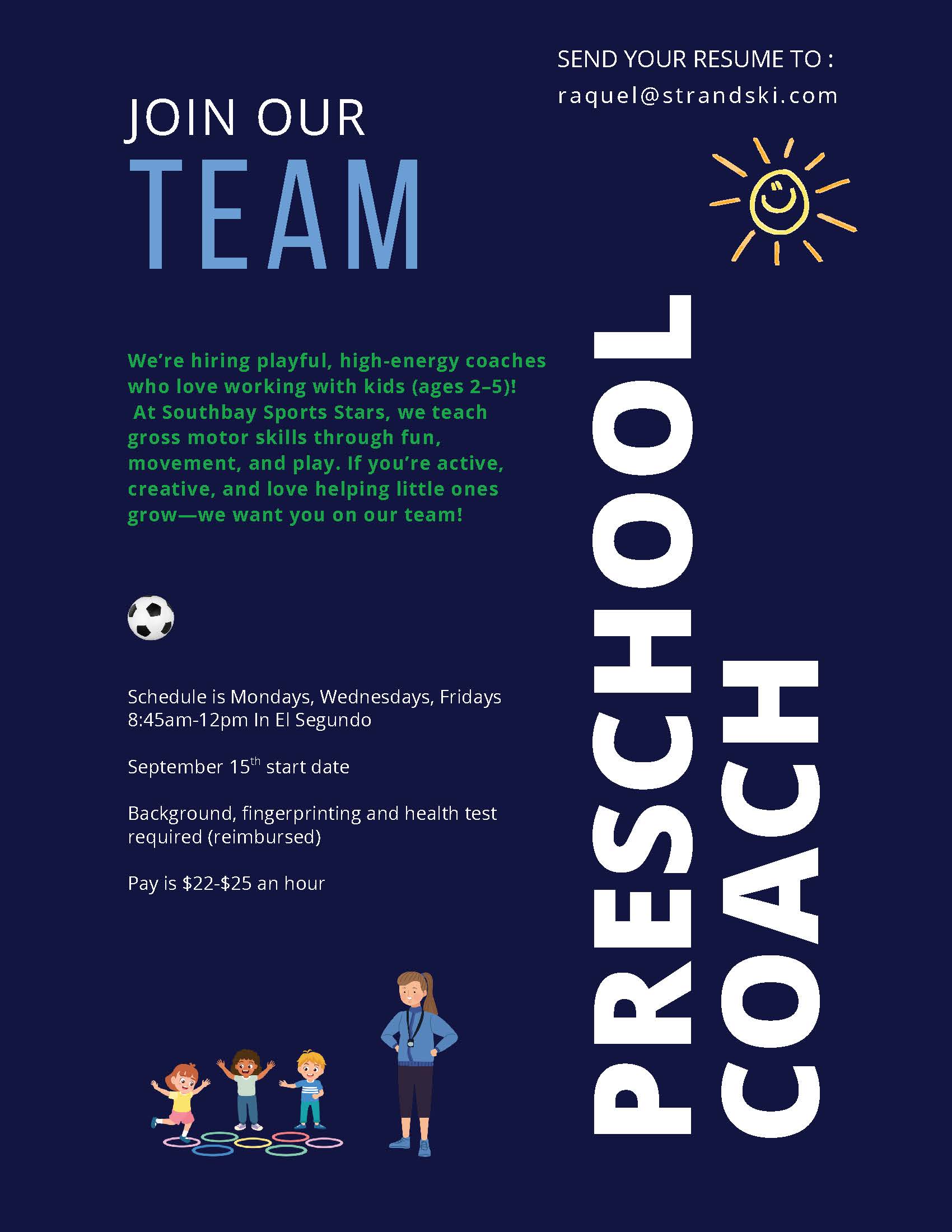 coach position