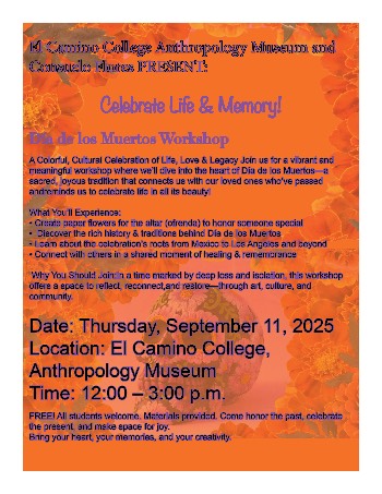Dia de los Muertos Flyer