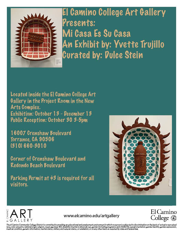Mi Casa Es Su Casa Flyer