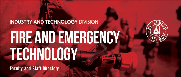 Fire and Emergency Faculty and Staff Directory Banner
