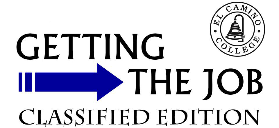 Getting the Job - Classified Edition
