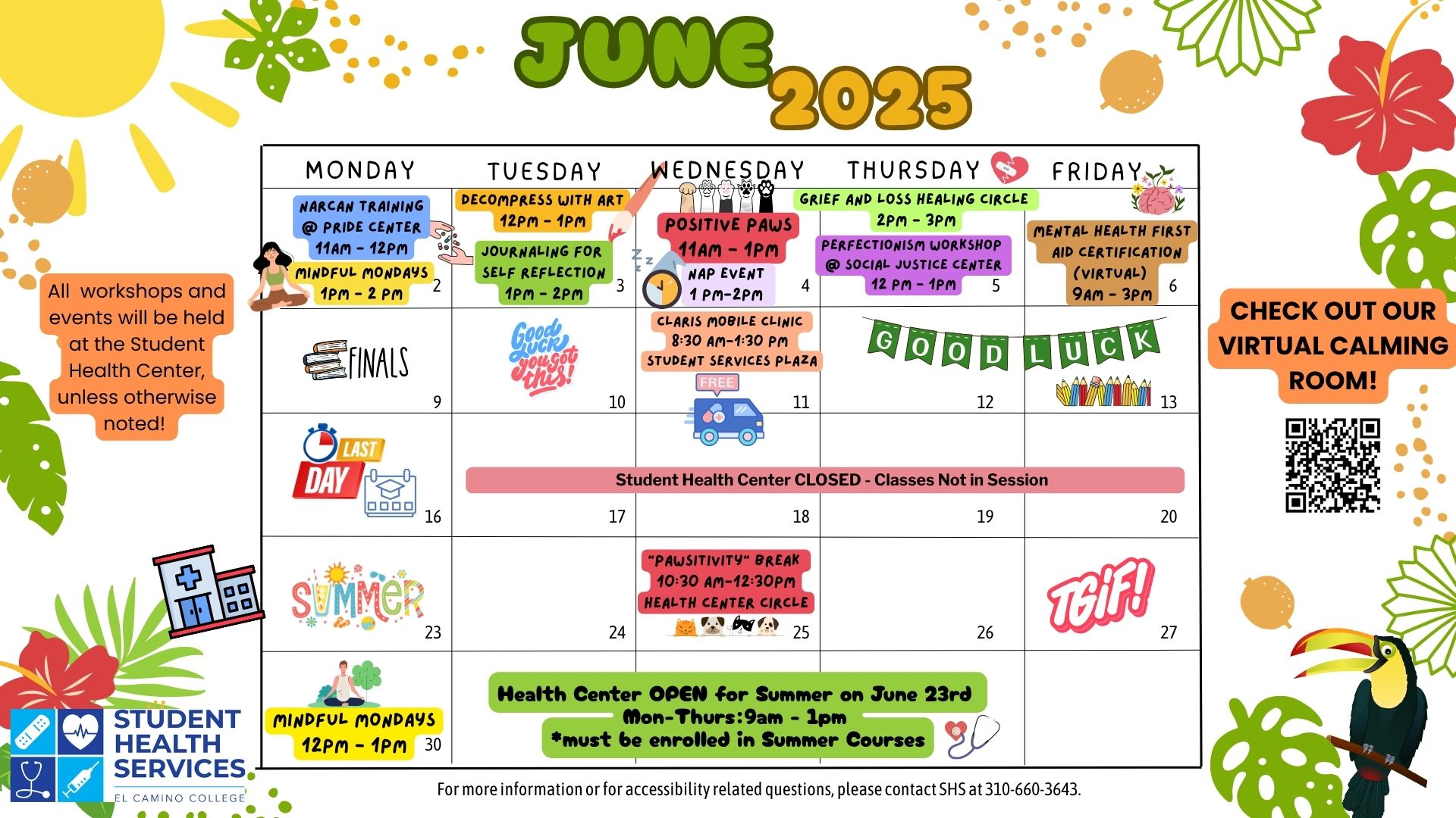 June Calendar