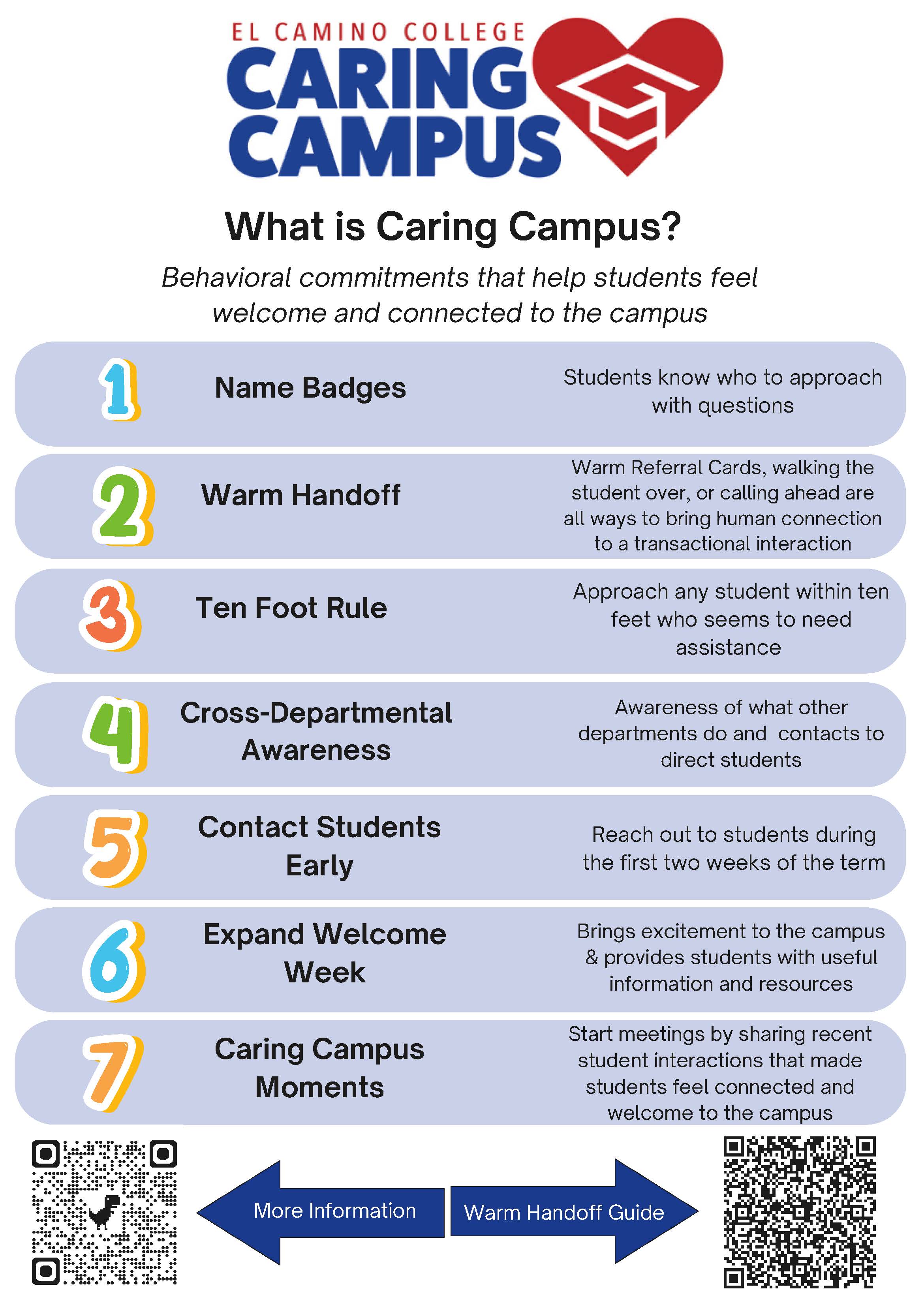 Caring Campus Poster