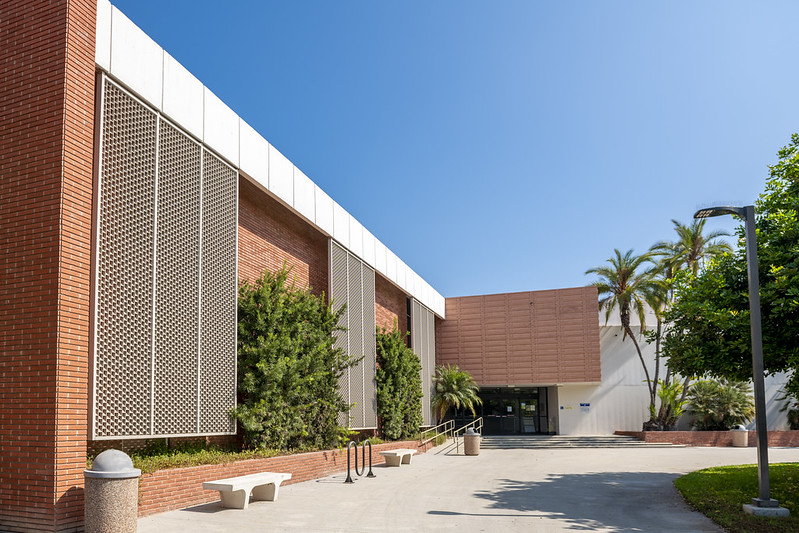 Library Outside View