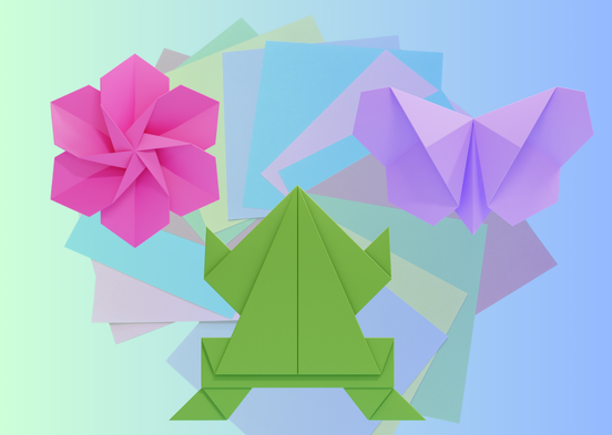 Lotus Flower Origami