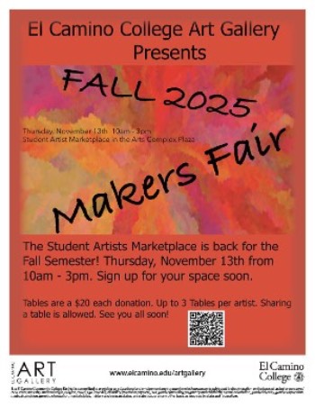 Fall 2025 Makers Fair Flyer 2