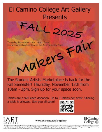 Fall 2025 Makers Fair Flyer
