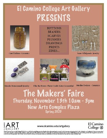 Maker's Fair Fall 2025 Flyer