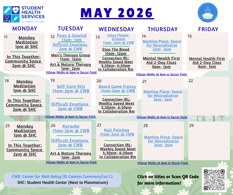 May 2026 2nd Half