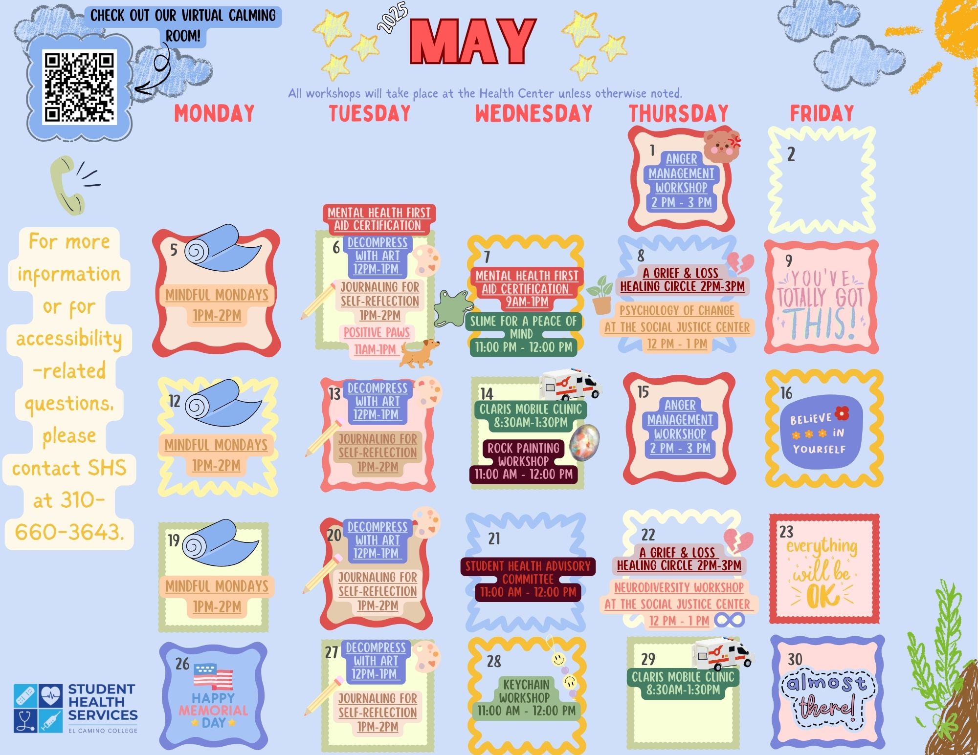 May Calendar