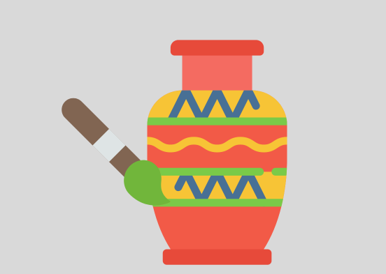 Pottery Painting Logo