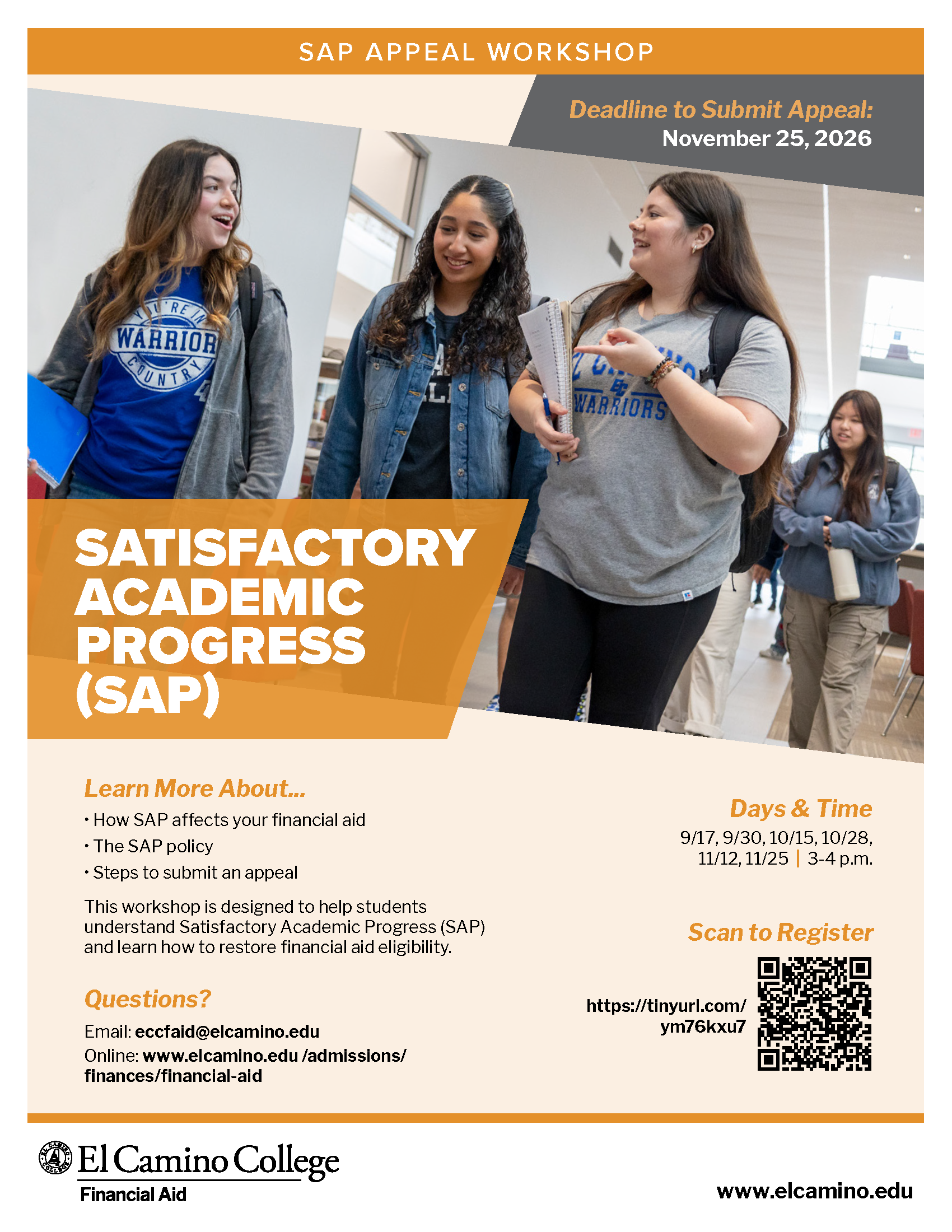 SAP Appeal Workshop