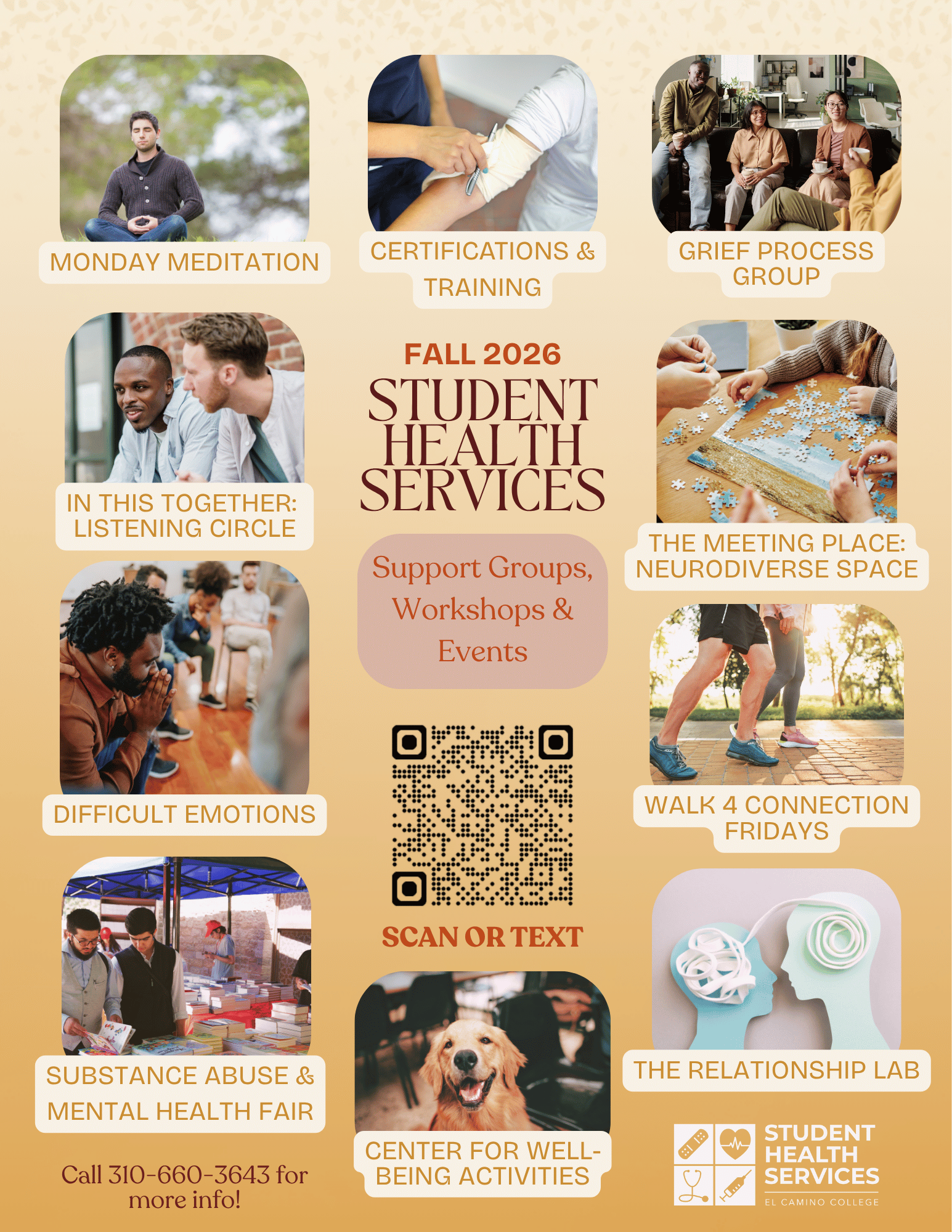 SHS Fall Flyer