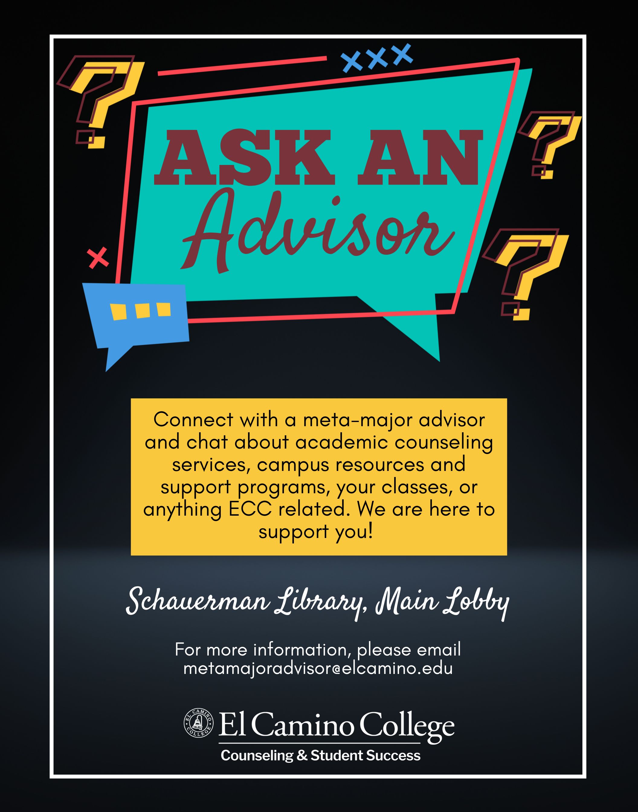 Ask An Advisor