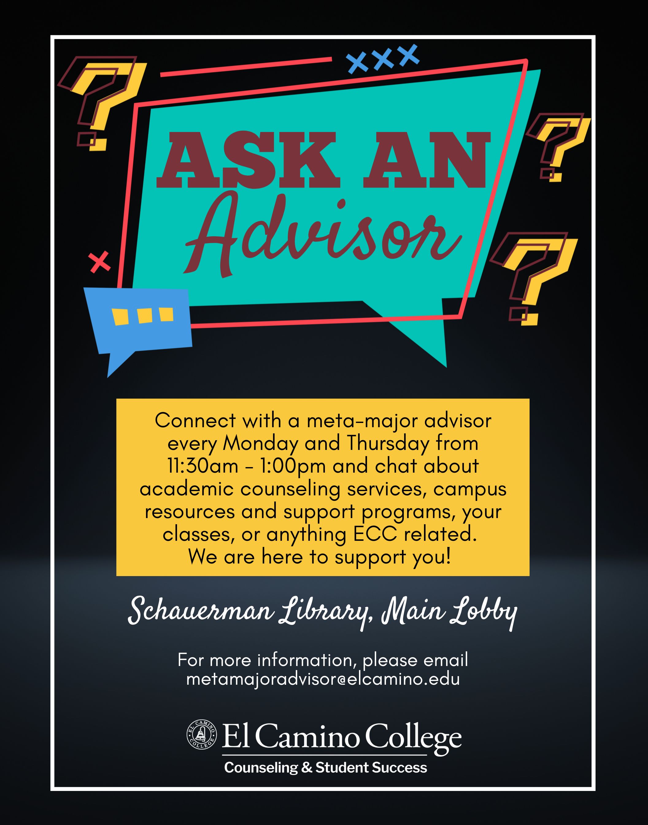 Ask An Advisor
