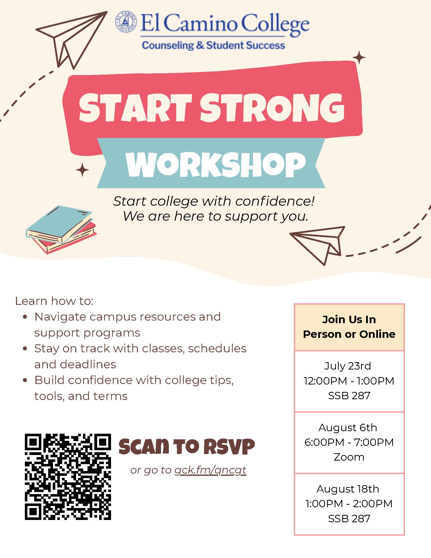 Start Strong Workshop