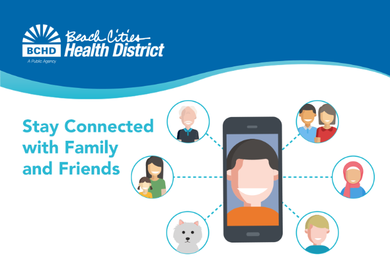 smartphone connected to multiple people