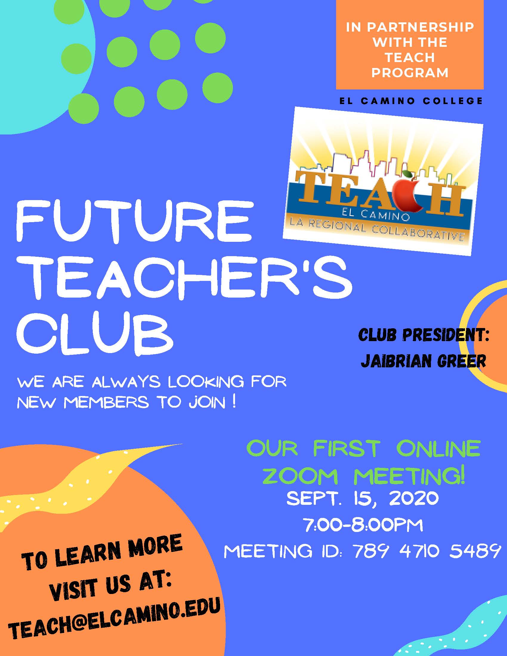 StudentExpoFlyer