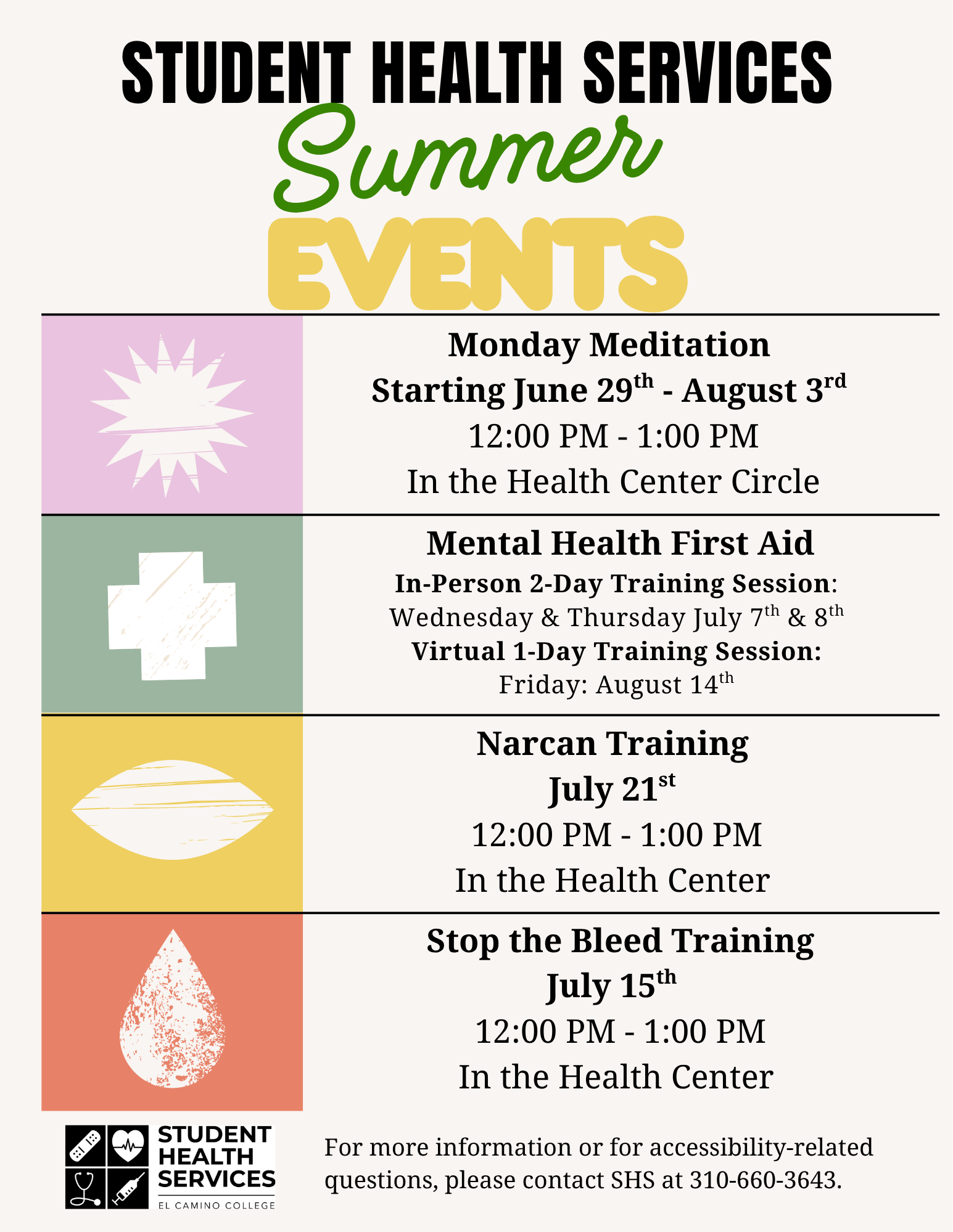 Summer Events