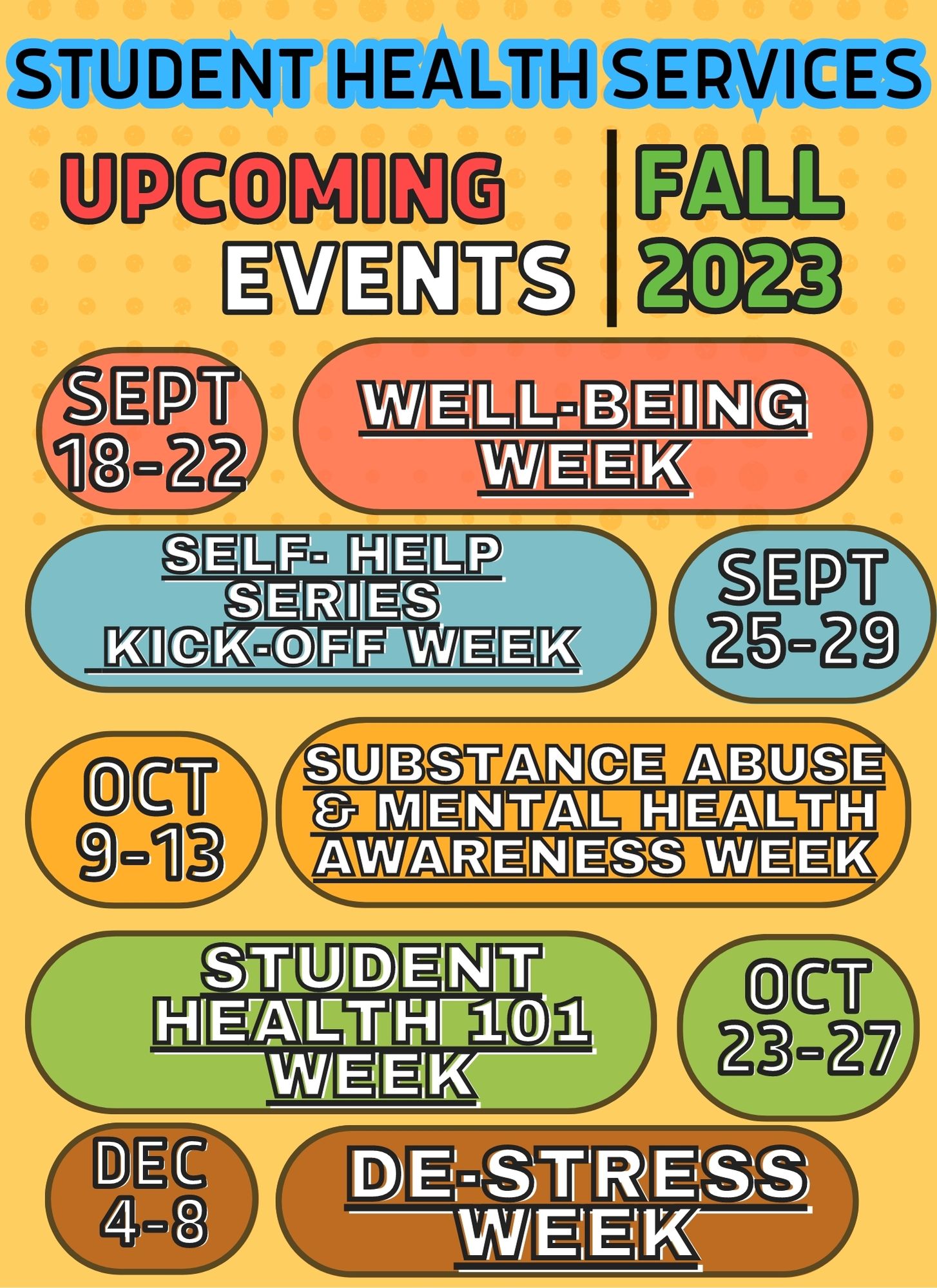 SHS Workshop FLyer