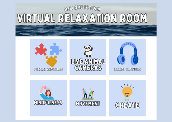 Virtual Relaxation Room