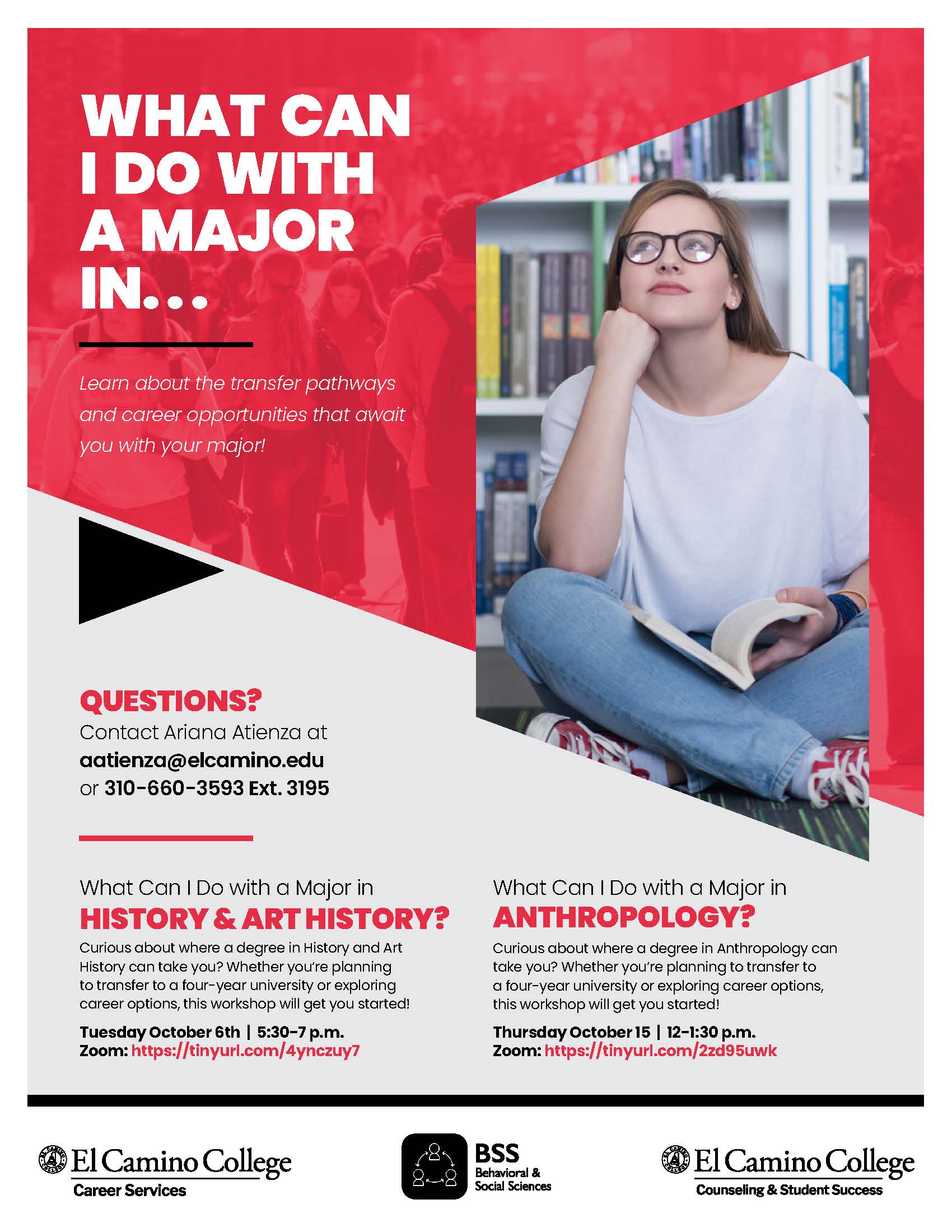 What Can I Do with a Major in History/Art History and Anthropology Flyer