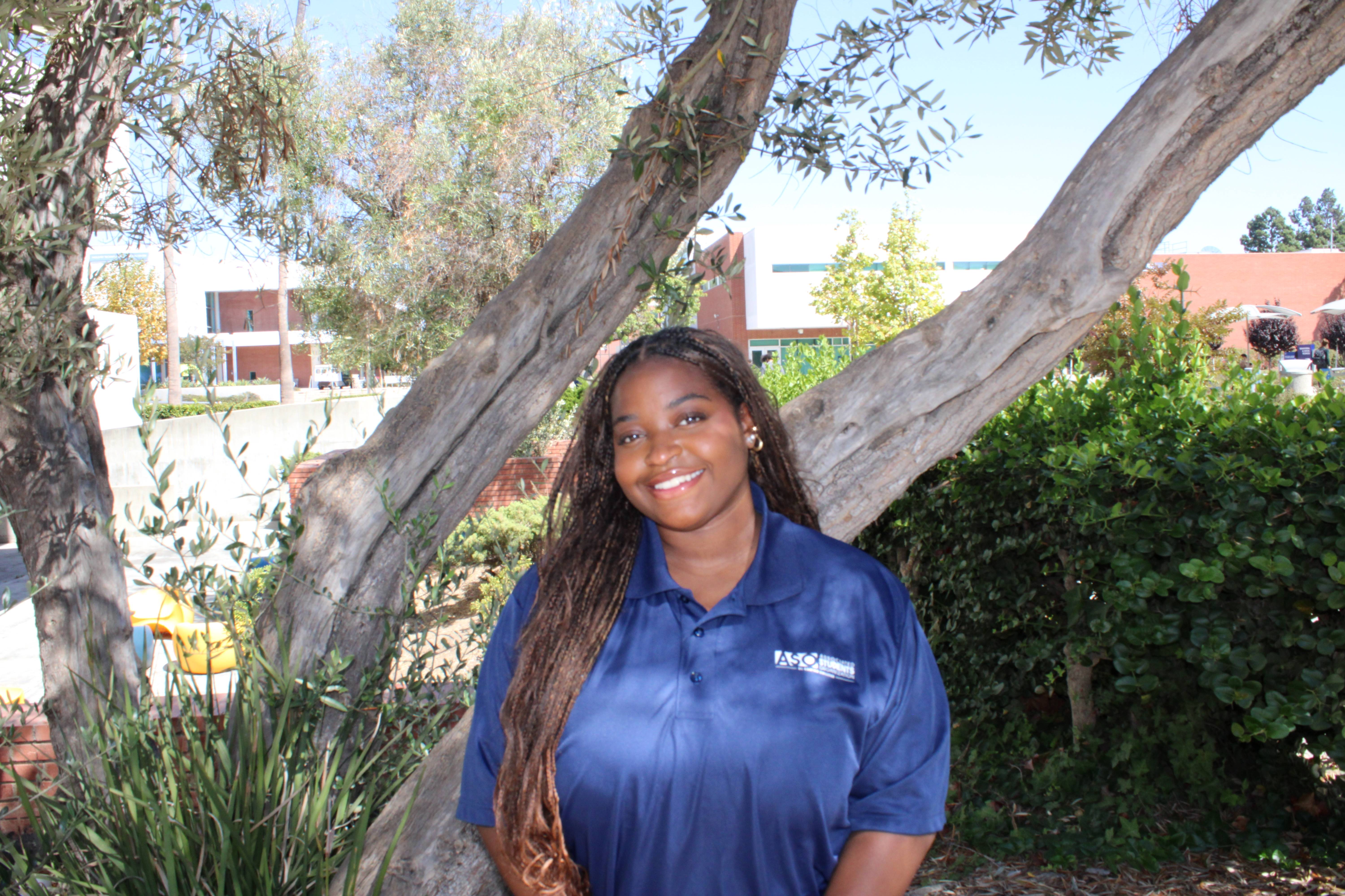 ASO President Zaynah Robb