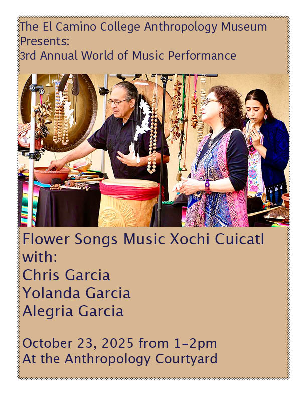 3rd Annual World of Music Performance FLyer