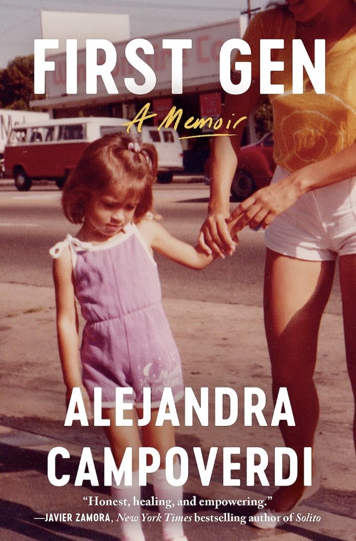Alejandra's award-winning memoir, FIRST GEN, examines the emotional toll of social mobility on those she refers to as “First and Onlys.”
