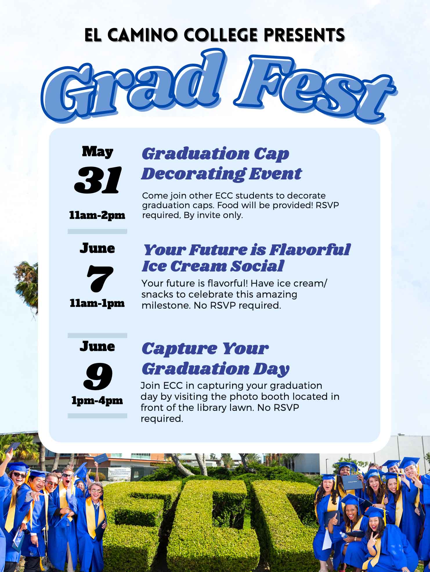 Flyer of Grad Fest event