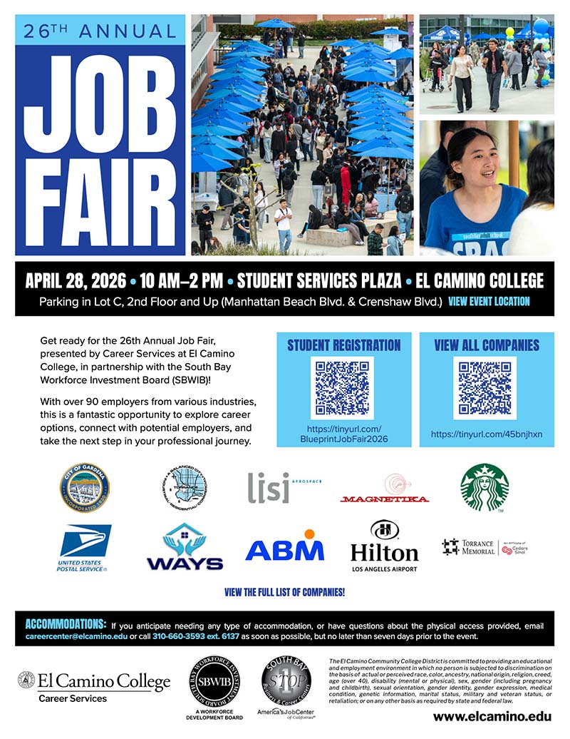 job fair flyer