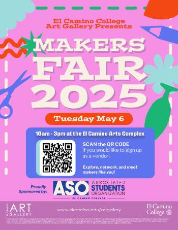 Maker's Fair 2025 Flyer