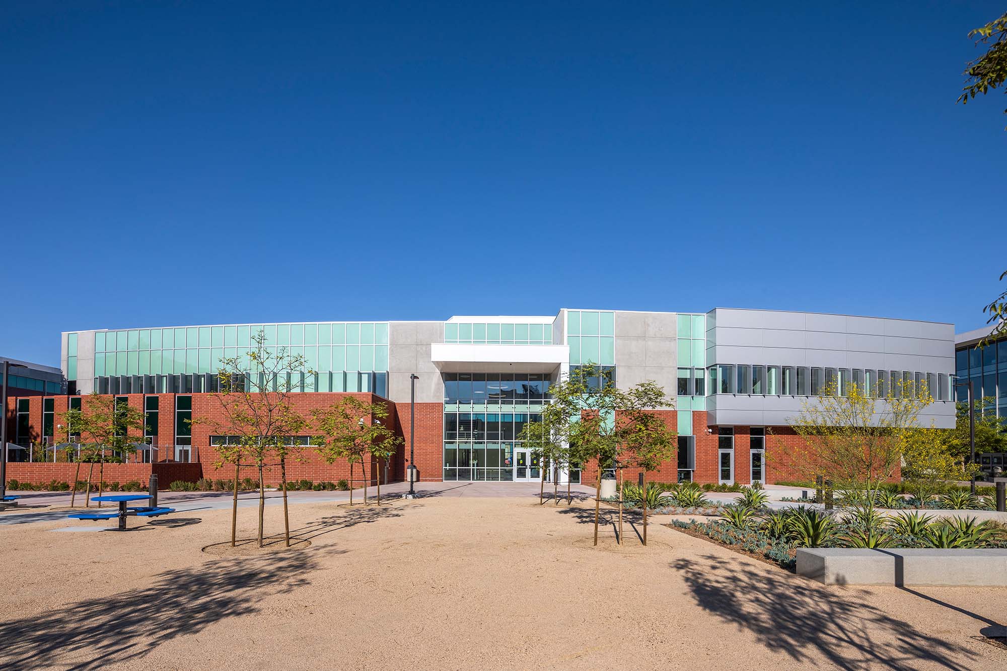 Building Entrance