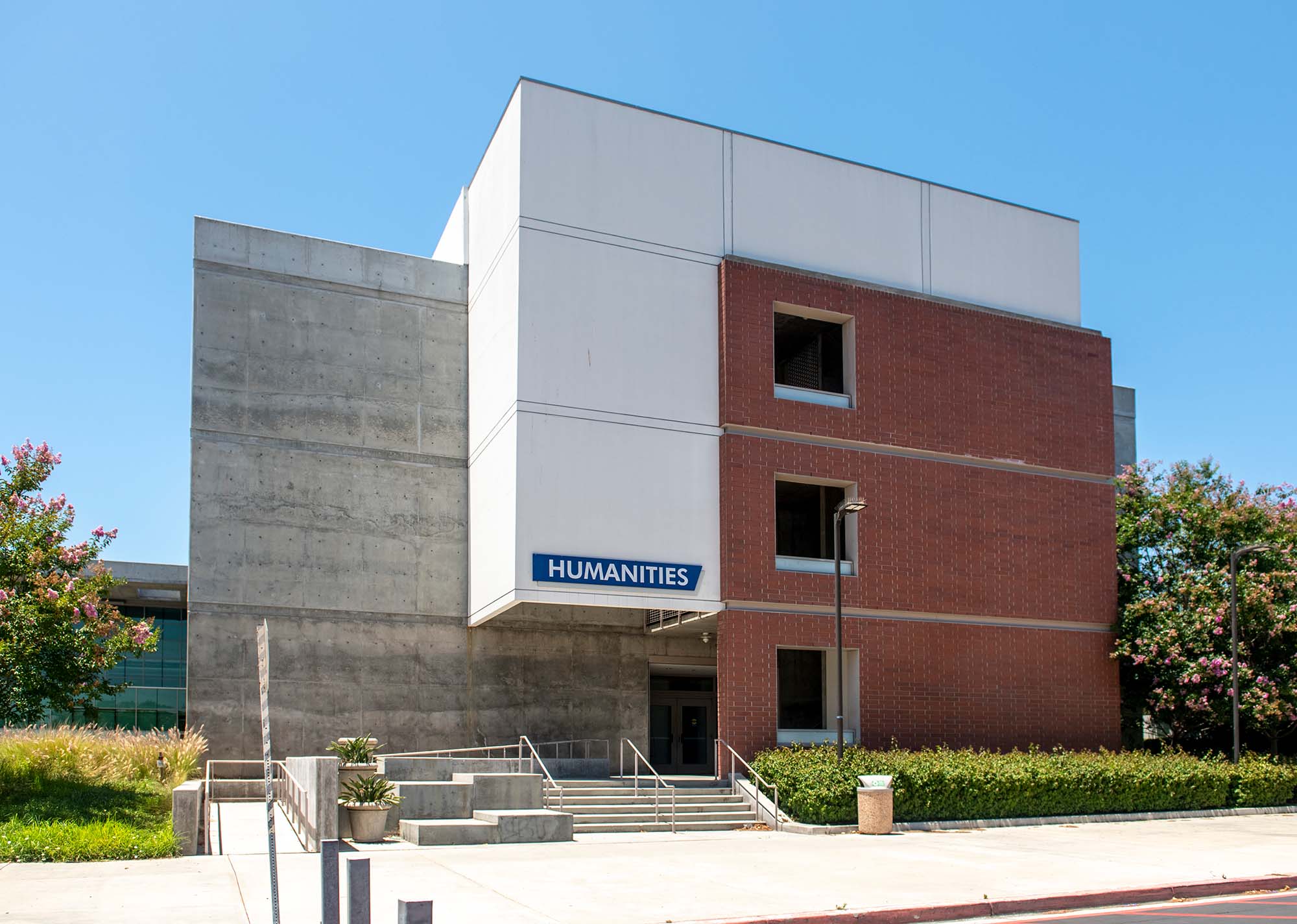 Humanities Building at ECC