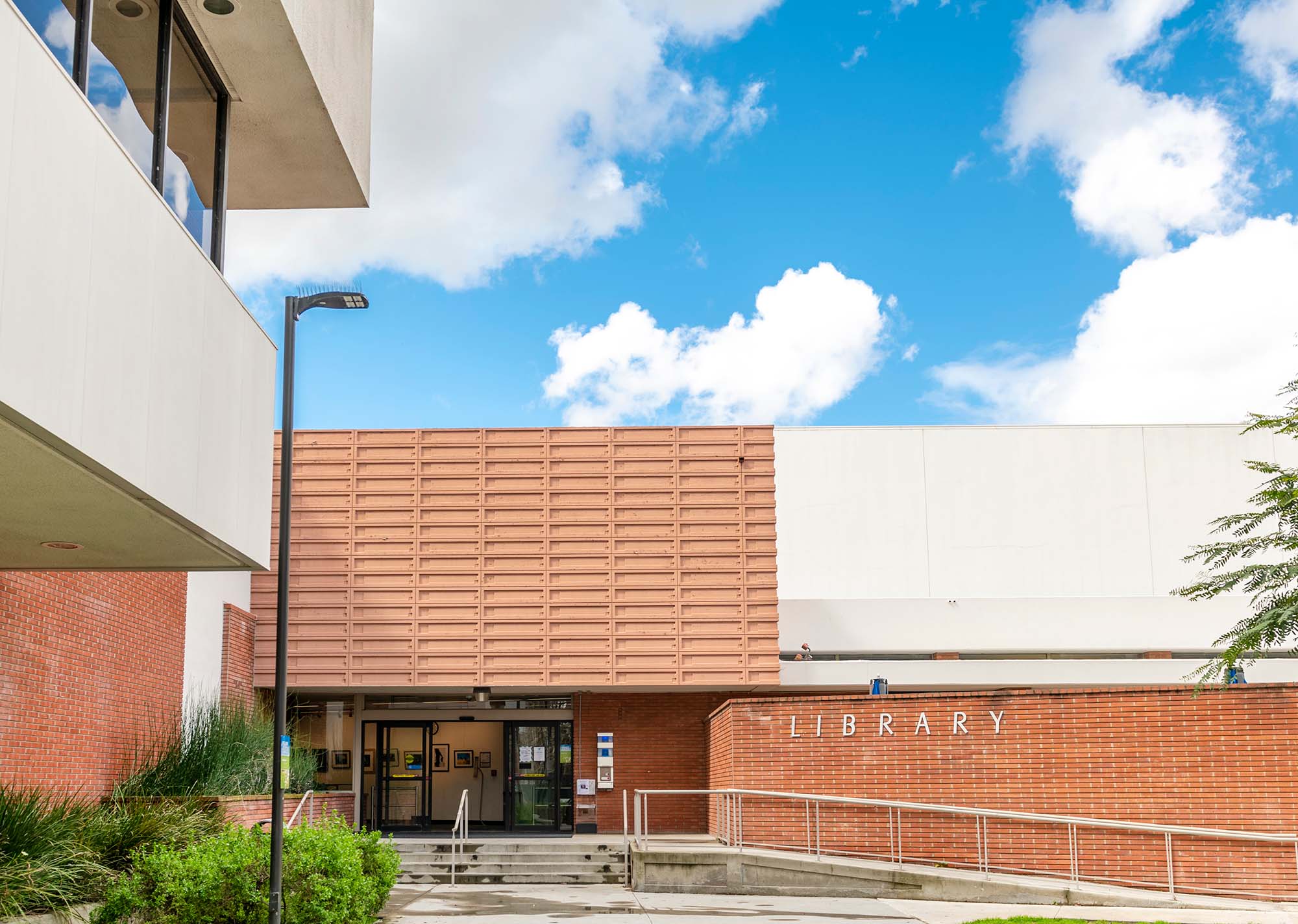 ECC Library Building