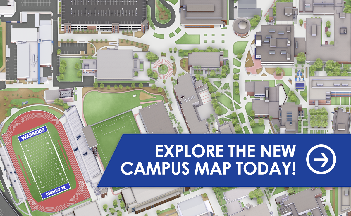 El Camino College Campus Map