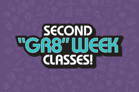Second Gr8-Week Classes Logo