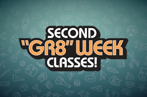 Second Gr8-Week Classes Logo