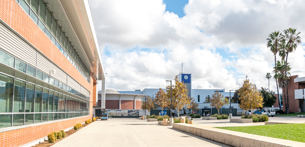 ITEC building on a sunny day