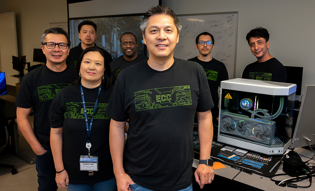El Camino College Selected for 2025–2026 National Applied AI Consortium (NAAIC) Mentorship Program