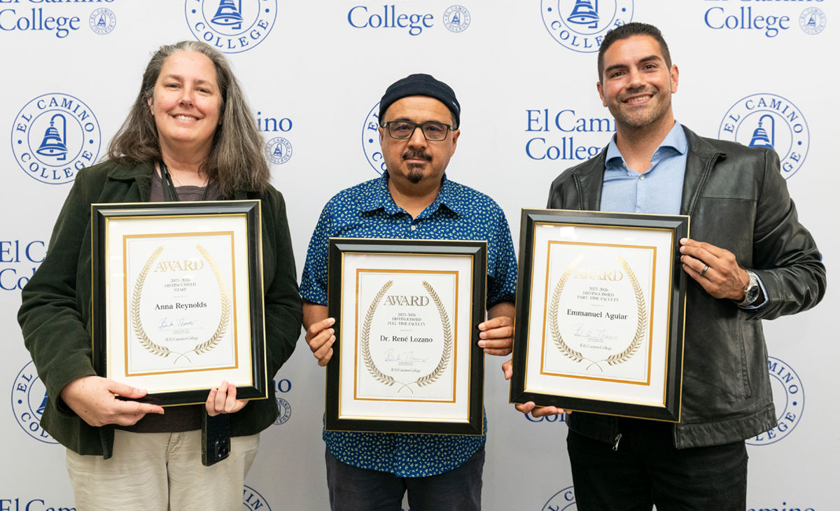 El Camino College Names Distinguished Faculty and Staff for 2026