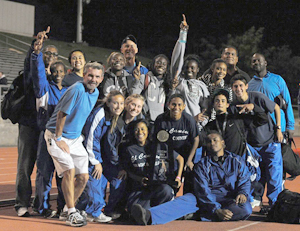 Track and Field Group Photo
