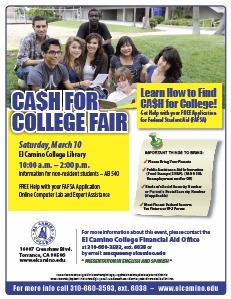 Cash For College