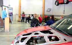 Girls in the Garage