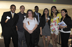 Scholarships Reception